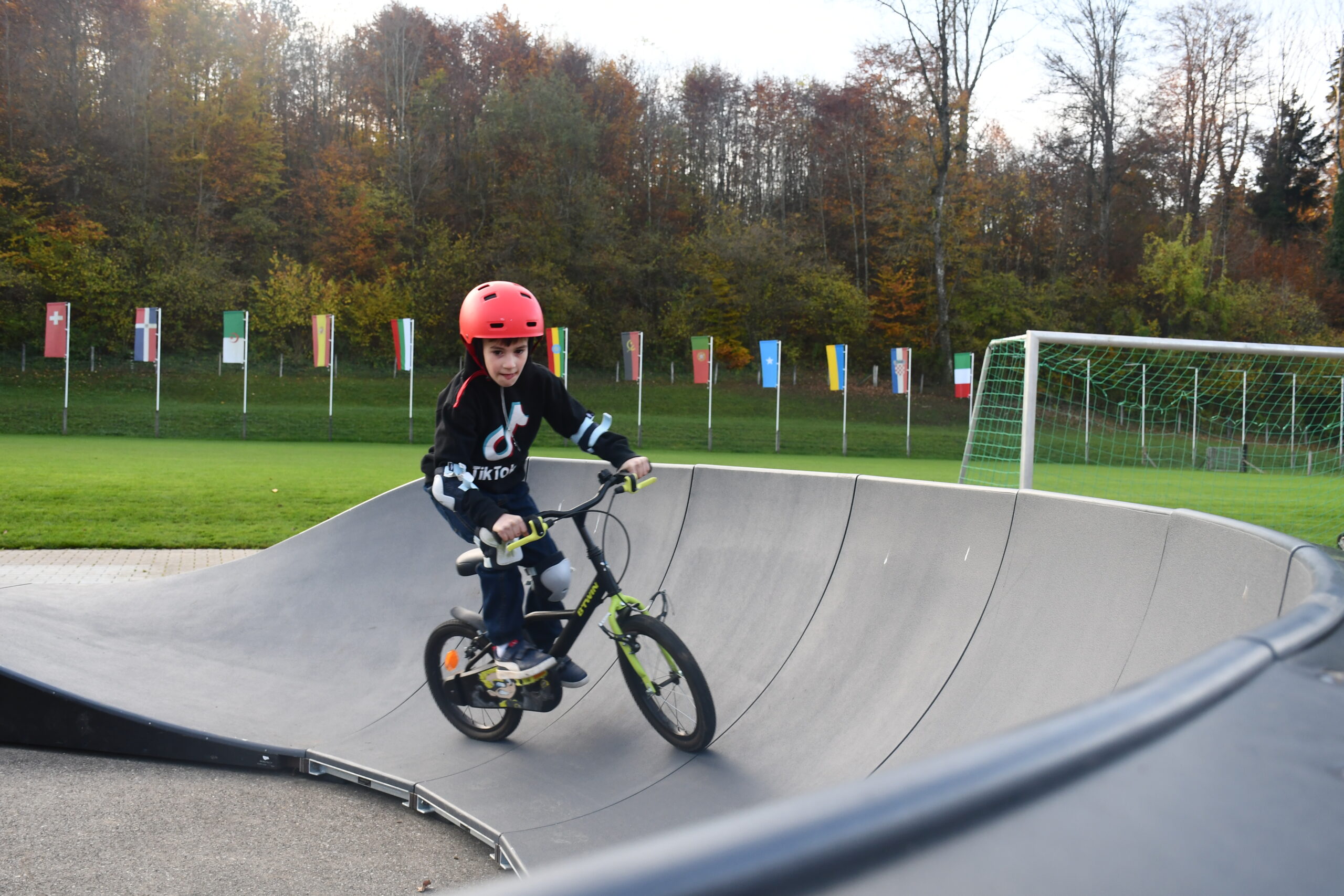 Modular Pumptrack Buechweid