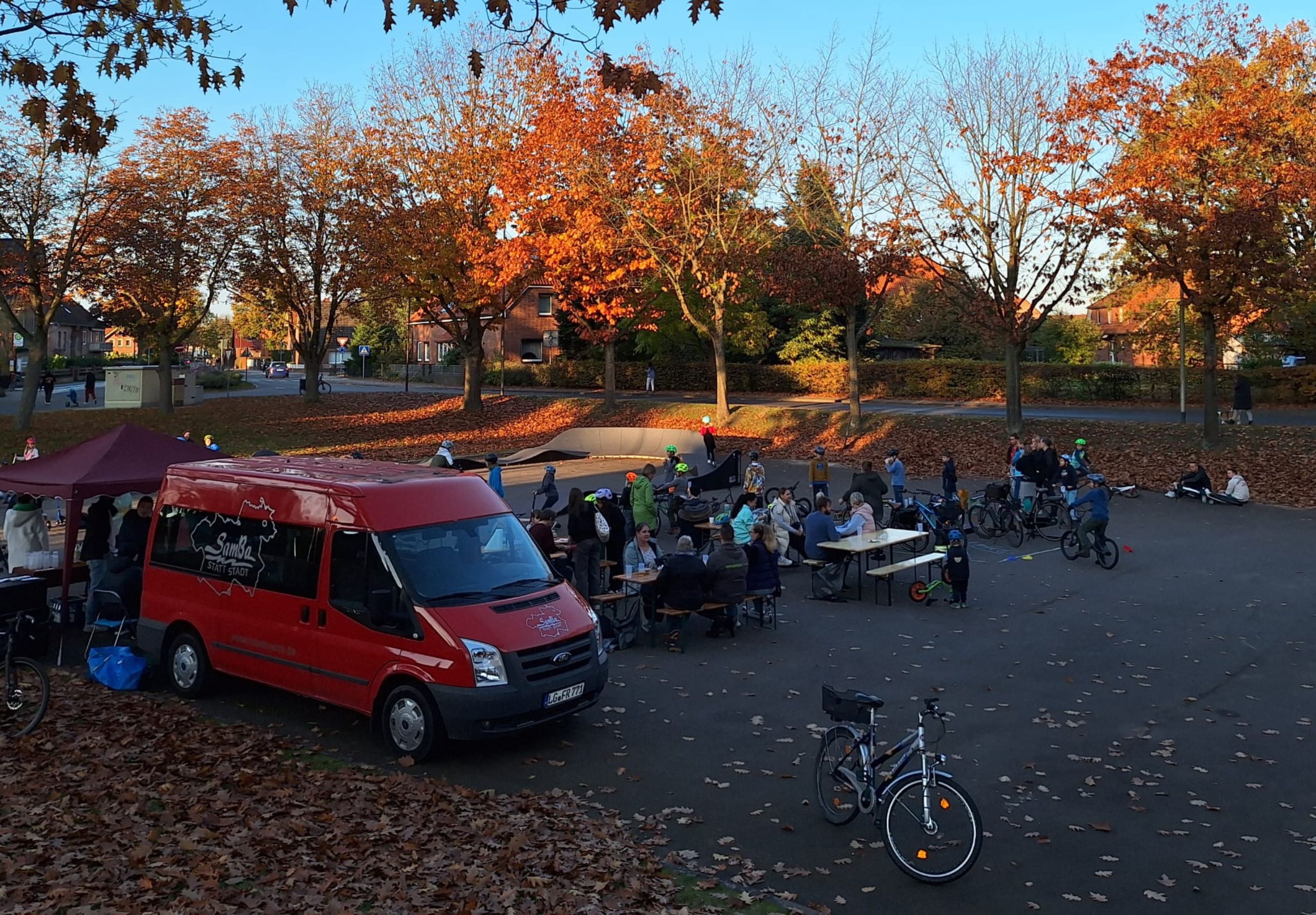 Eröffnung Modular Pumptrack Bardowick
