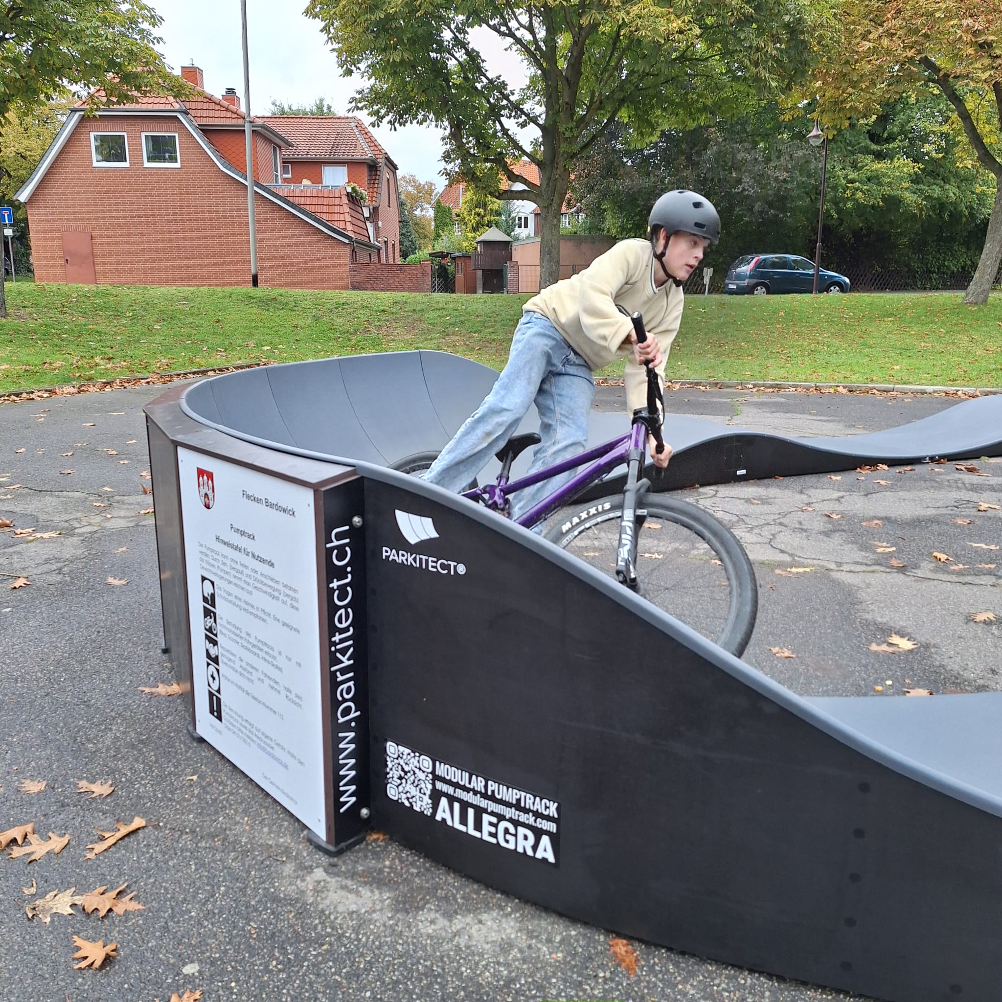 Modular Pumptrack Bardowick