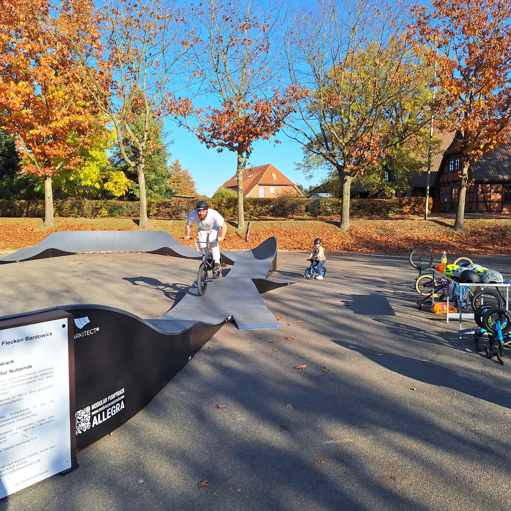 Modular Pumptrack Bardowick Jannik Raykowski