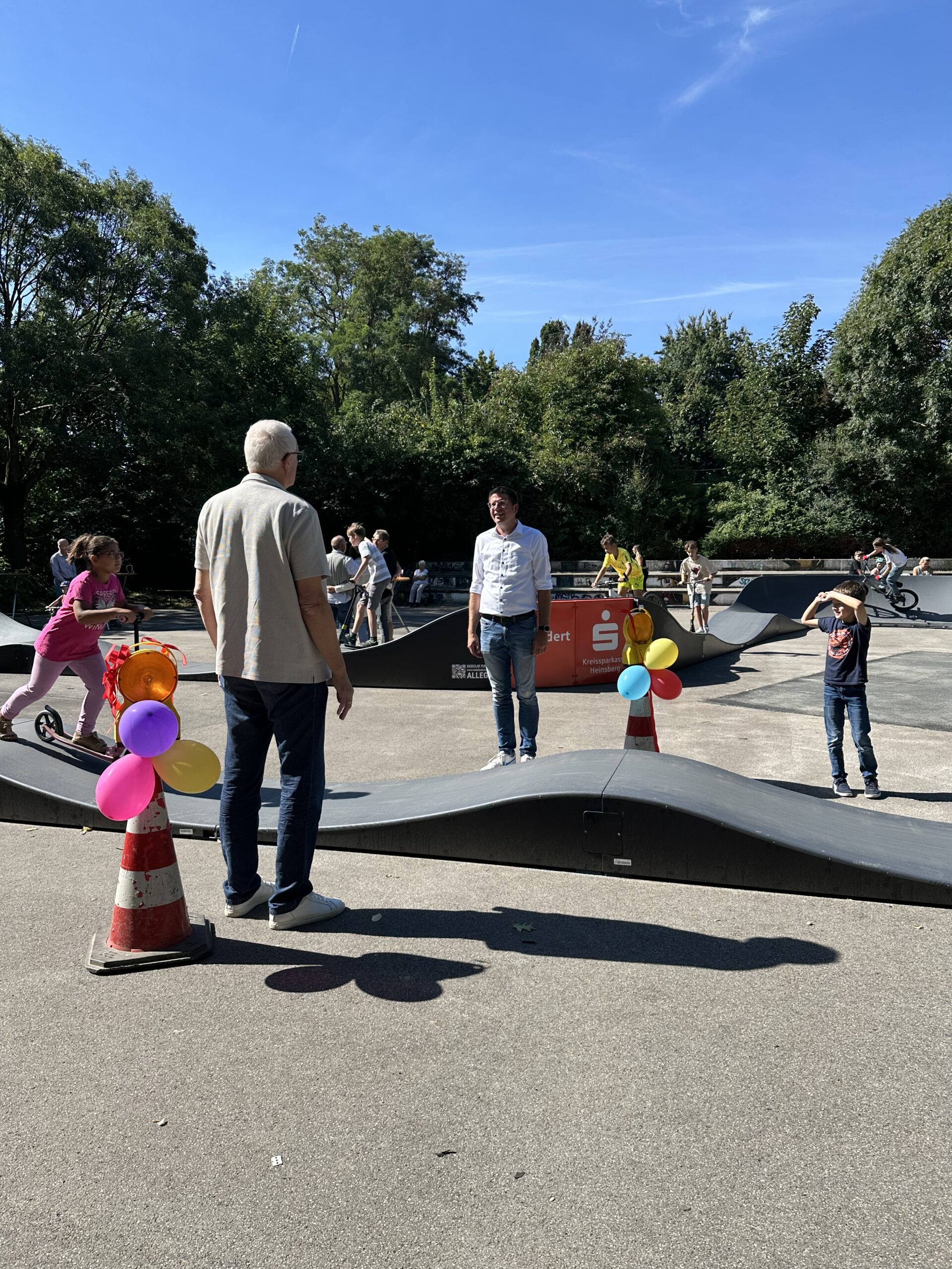 Opening of the Modular Pumptrack Erkelenz